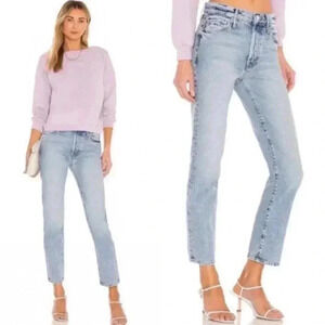 Mother Superior Trekker Ankle Straight Leg Jeans in Win Some, Lose Some Size 26